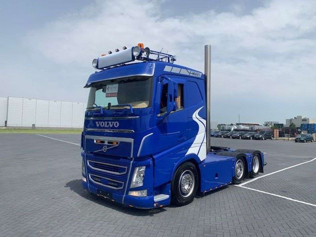 Volvo FH 460 fh460, automaat,euro 6, full air,show truck - Photo 15