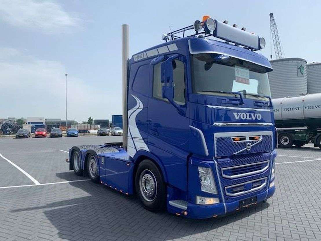 Volvo FH 460 fh460, automaat,euro 6, full air,show truck - Photo 17