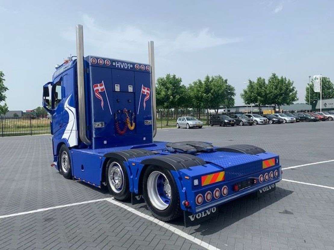 Volvo FH 460 fh460, automaat,euro 6, full air,show truck - Photo 19
