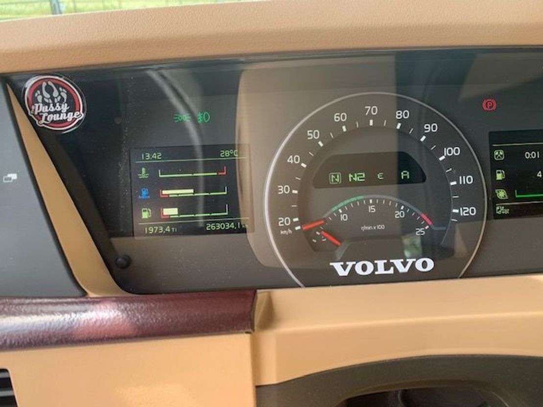 Volvo FH 460 fh460, automaat,euro 6, full air,show truck - Photo 9